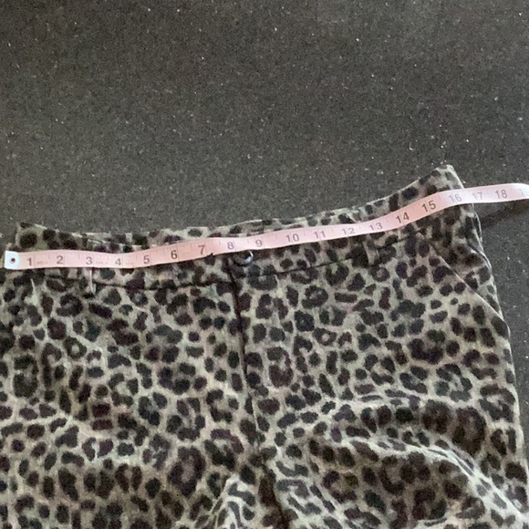 NWOT CAbi Jungle Trousers Size 10 - Picture 7 of 8